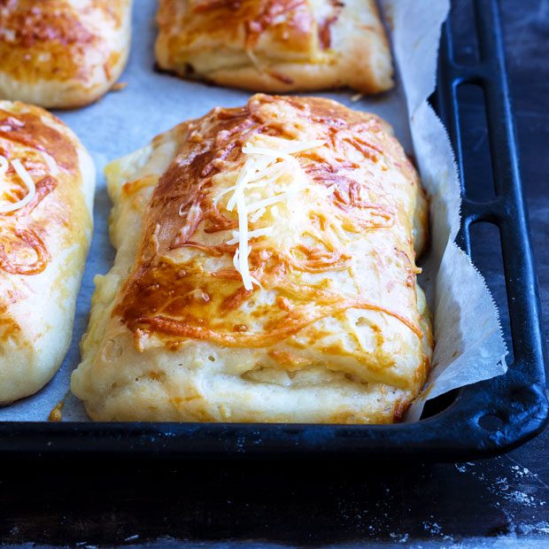 Ham and Cheese Pockets