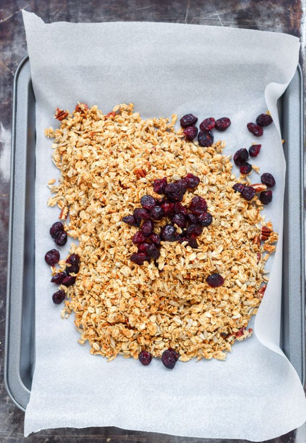 How to make Granola Clusters