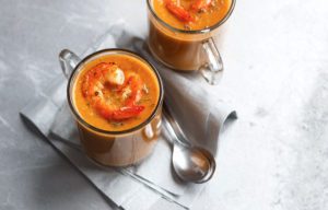 Shrimp Red Lentil Soup Recipe