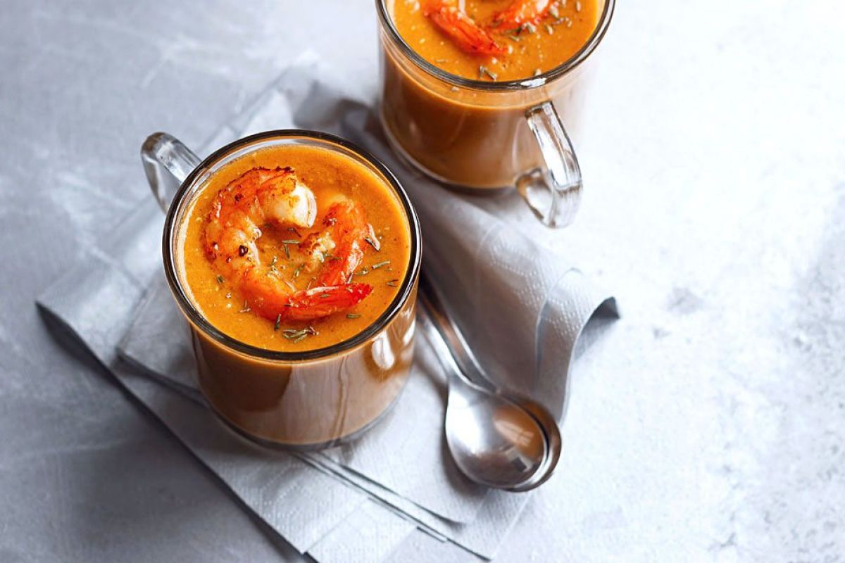 Shrimp Red Lentil Soup Recipe
