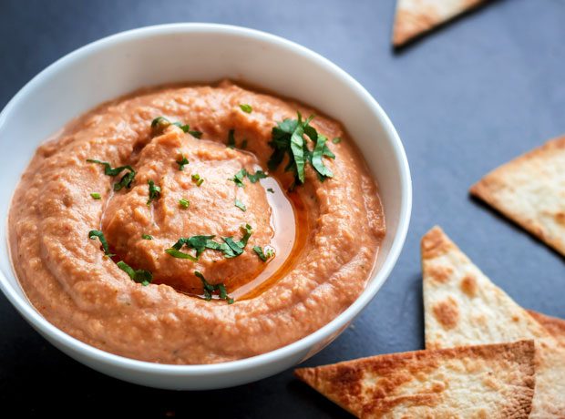 Red Lentil healthy dip