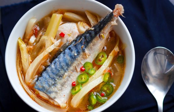 Mackerel Stew Recipe