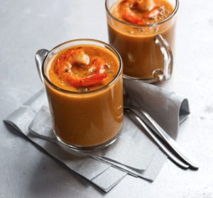 Shrimp Red Lentil Soup Recipe