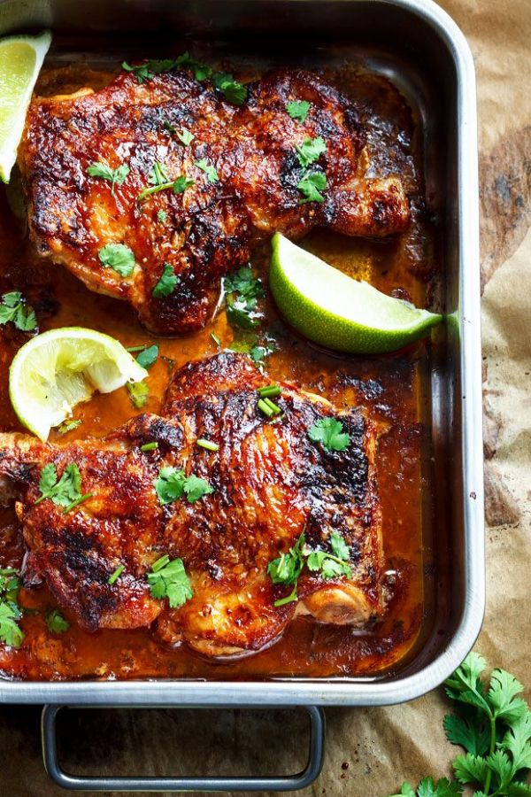 Roasted Chicken Leg Quarters - #recipe by #eatwell101 - https://003.wrwe1r1zs3czx3c.workers.dev/roasted-chicken-legs-quarters-recipe