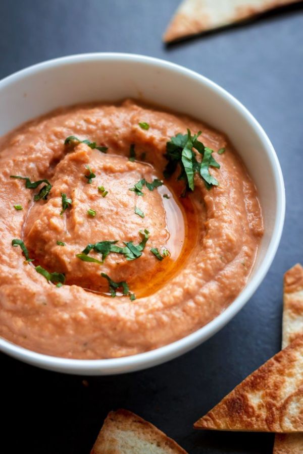 Creamy Red Lentil Dip - #recipe by #eatwell101 - https://003.wrwe1r1zs3czx3c.workers.dev/red-lentil-dip-recipe