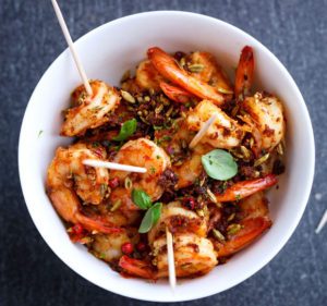 Grilled Garlic Shrimp