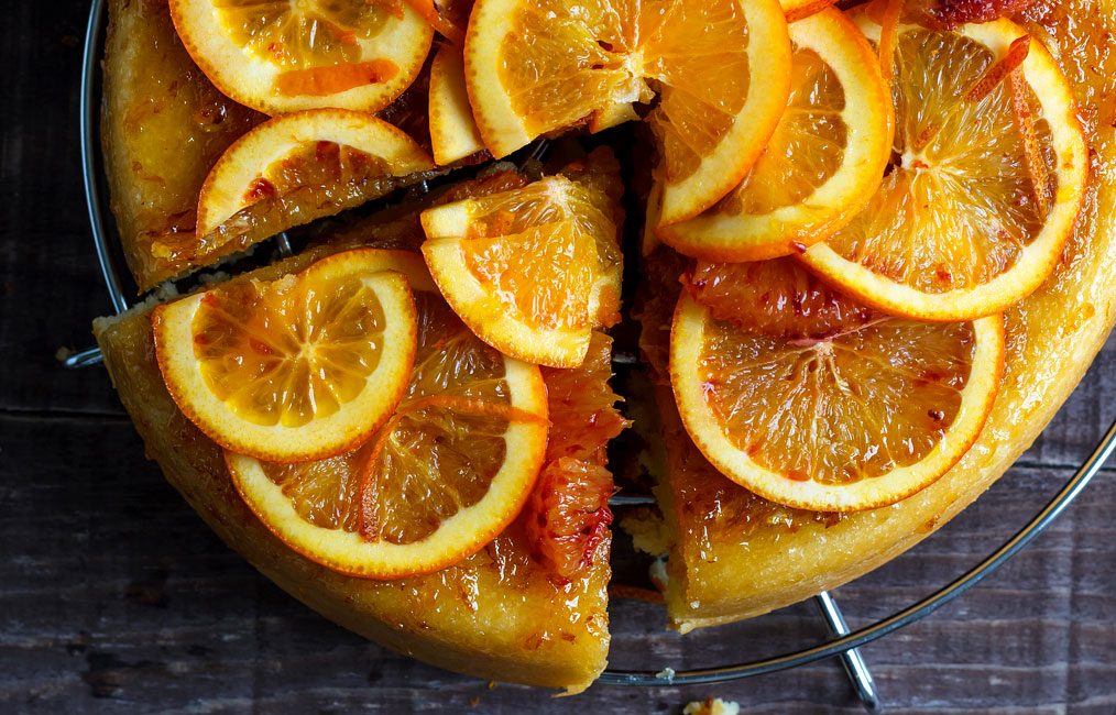 Orange Pound Cake