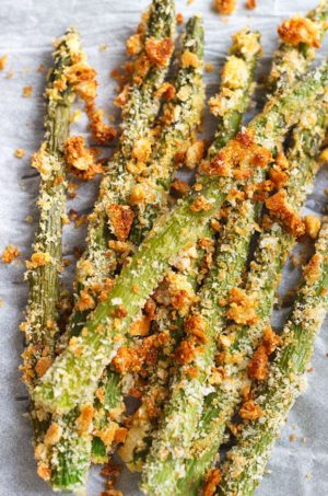Parmesan Roasted Asparagus