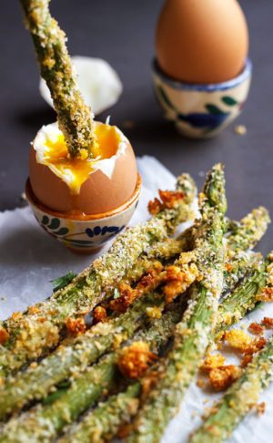 Parmesan Roasted Asparagus