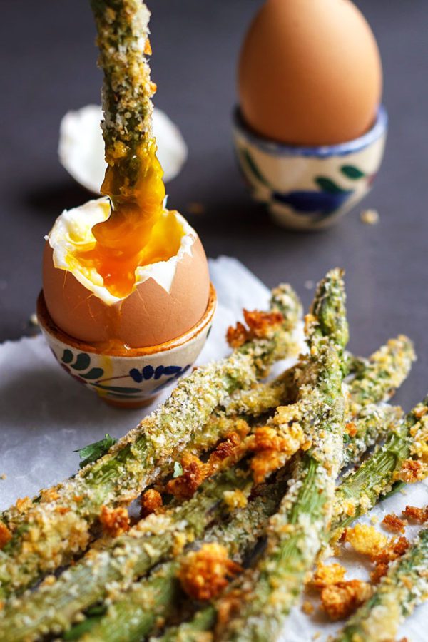 Parmesan Roasted Asparagus - #recipe by #eatwell101 - https://003.wrwe1r1zs3czx3c.workers.dev/roasted-asparagus-recipe