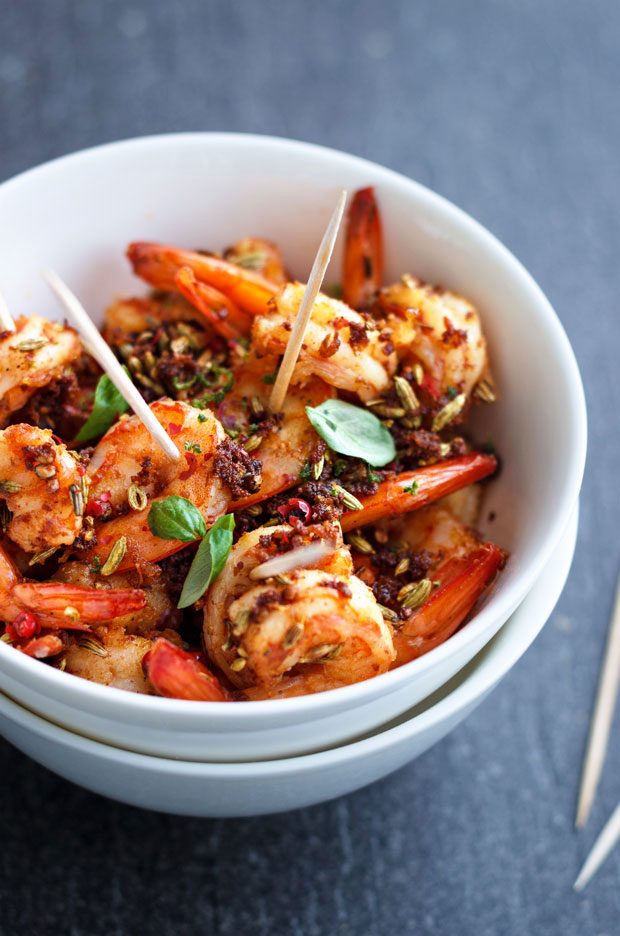 Spicy Shrimp Tapas