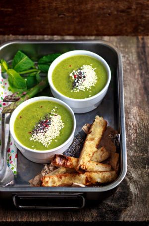 Spring Asparagus Soup