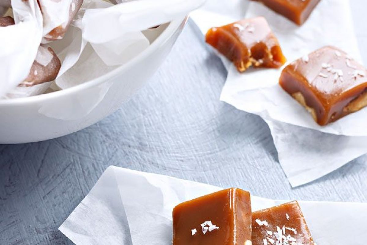 Salted Butter Caramel Candies for Mother Day Gift