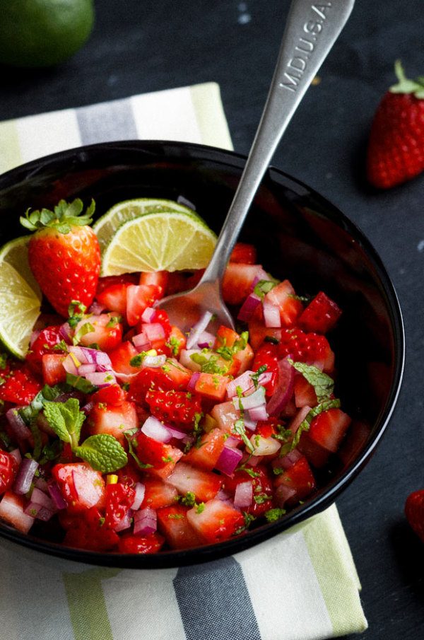 fresh spring fruit recipes ideas