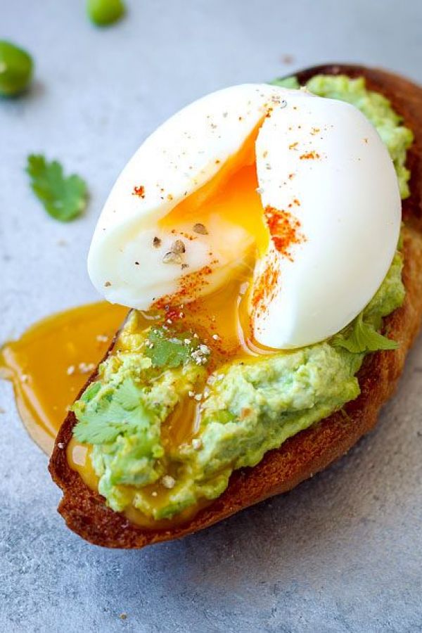 Mashed Green Peas on Breakfast Toast - #recipe by #eatwell101 - https://003.wrwe1r1zs3czx3c.workers.dev/mashed-peas-on-breakfast-toast-recipe