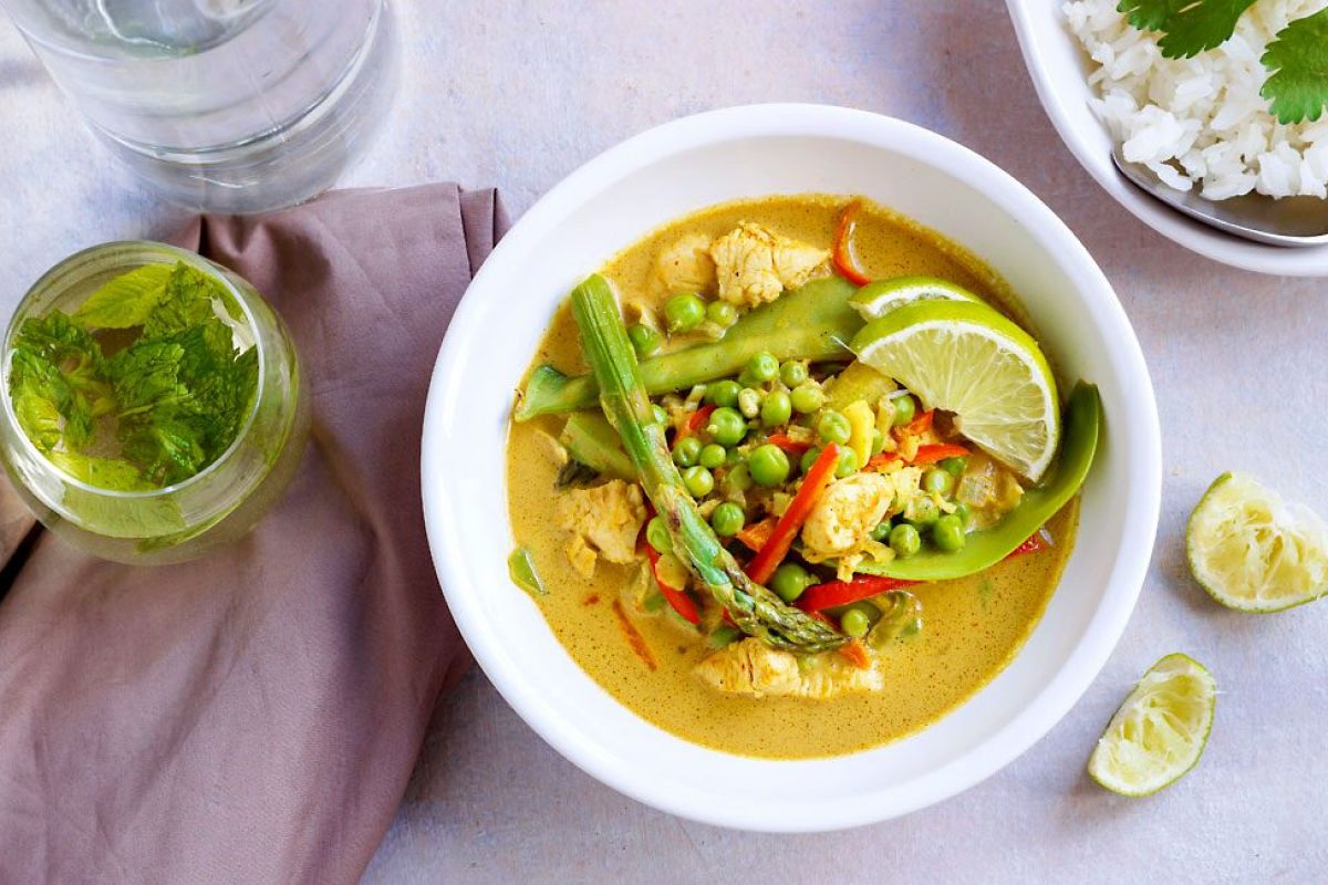 Thai Chicken Curry