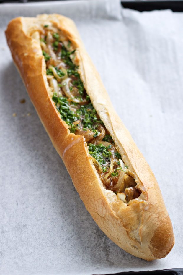 Baked Egg Boats