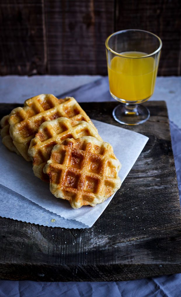 Belgian Waffles Recipe