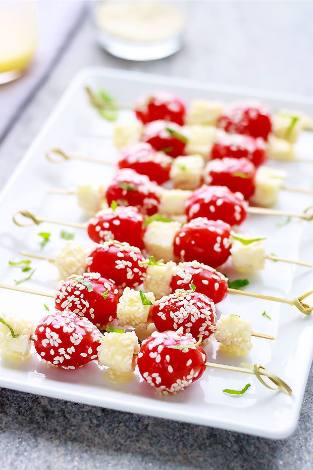 Caprese-Salad-Skewers