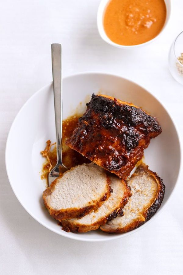 Spicy Roasted Pork Loin - #recipe by #eatwell101 - https://003.wrwe1r1zs3czx3c.workers.dev/spicy-roasted-pork-loin-recipe