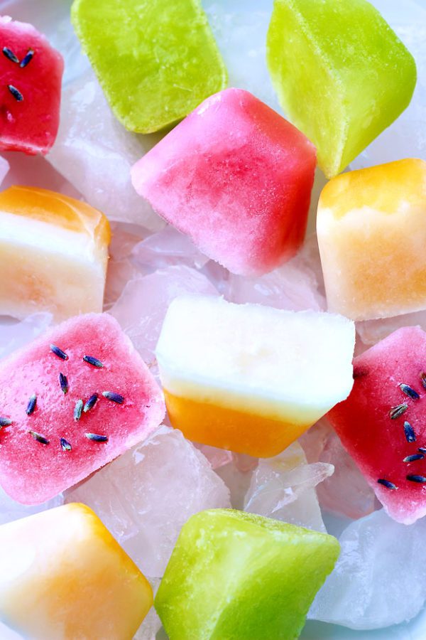 Fruity Ice Cubes Recipe