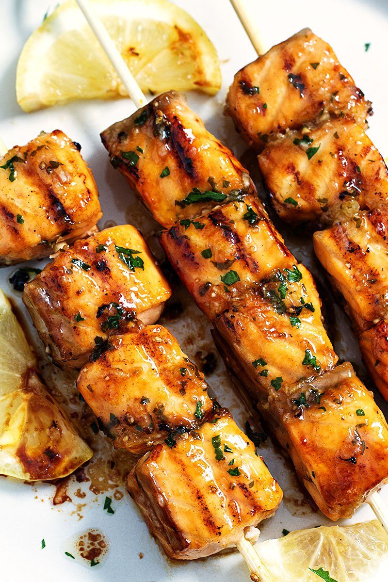 easy barbecue menu