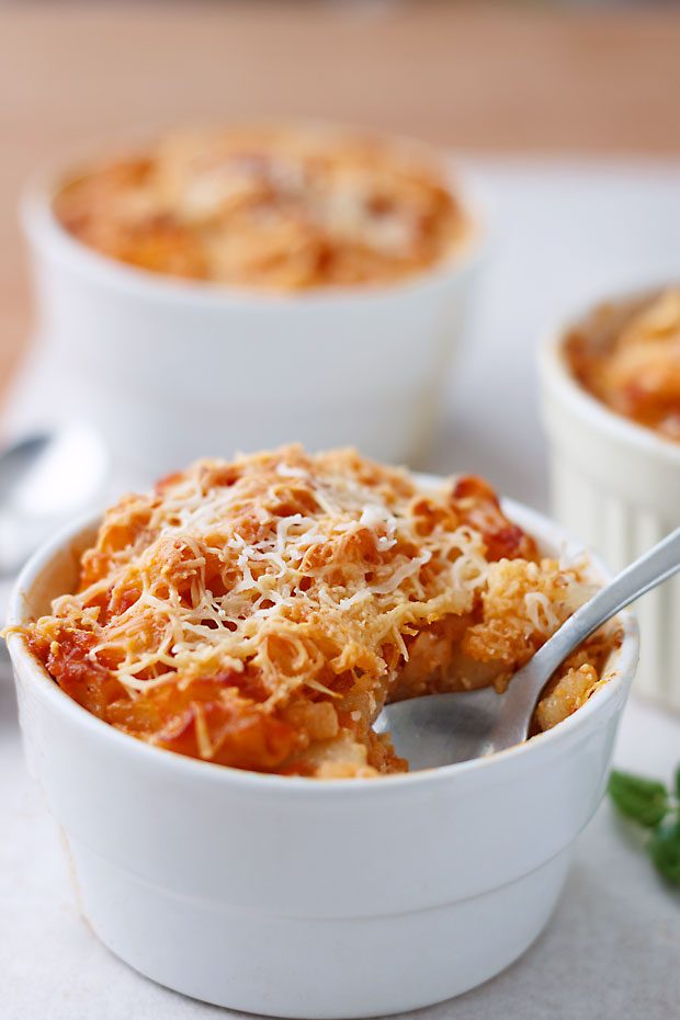 mini potato gratin recipe