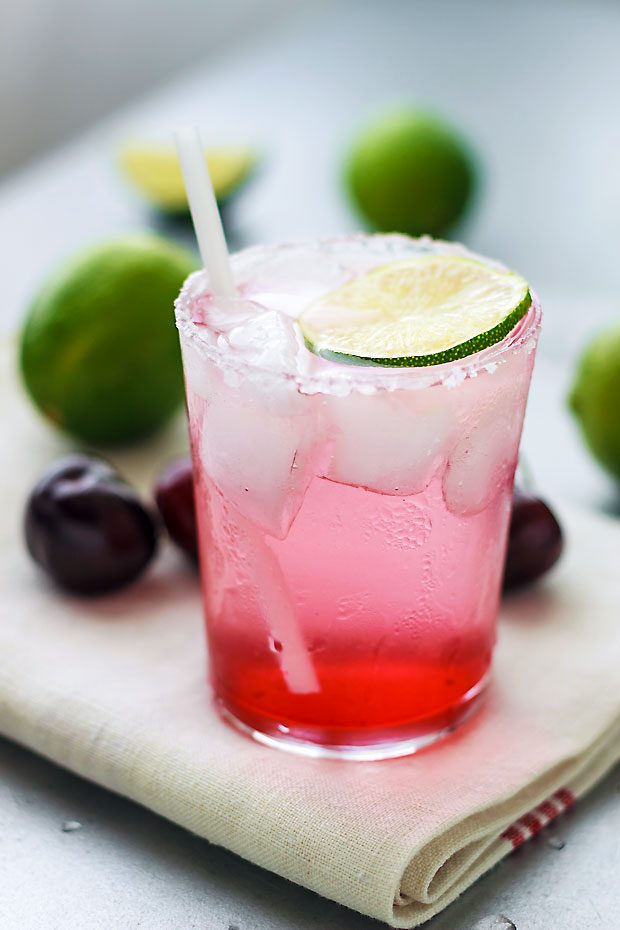 Fresh Cherry Limeade