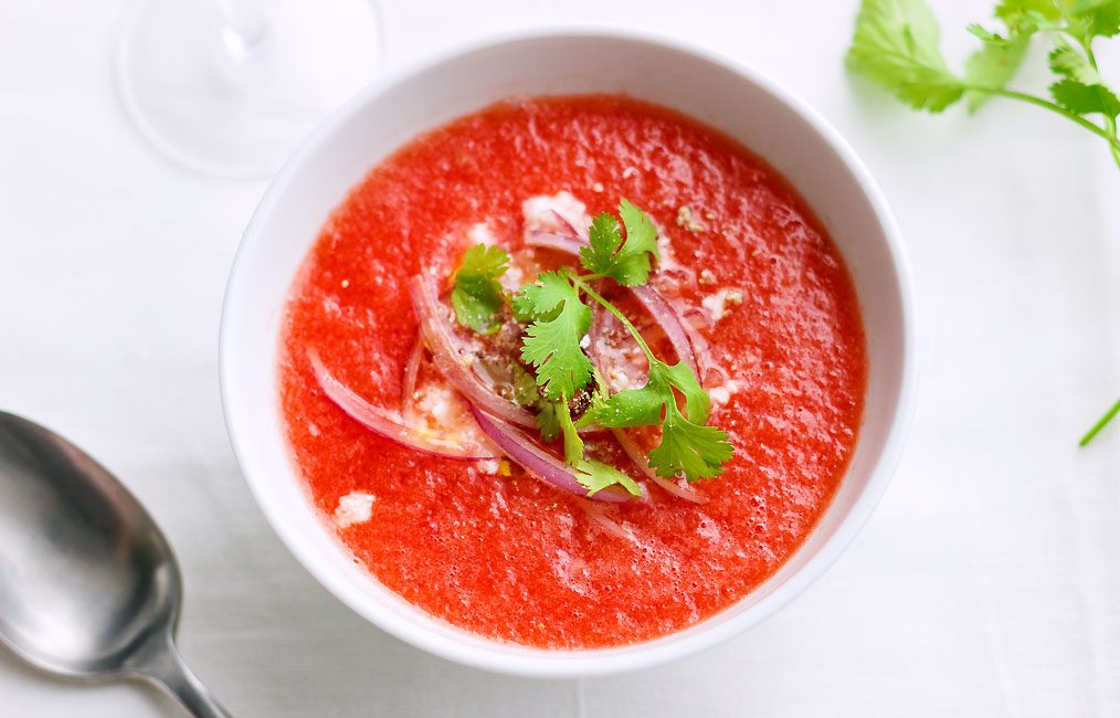 5 Cold Soup Recipes to Help You Cool Off