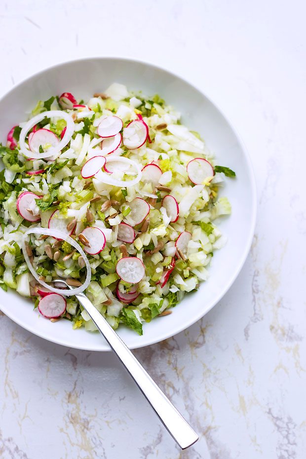 Fennel and radish salad recipe