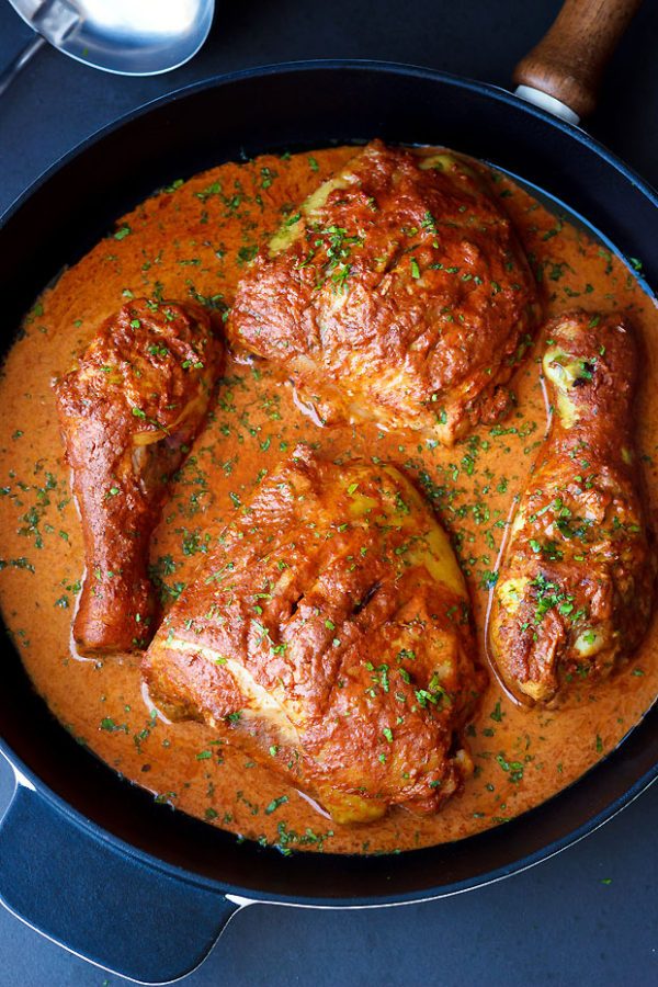 Baked Tandoori Chicken - #recipe by #eatwell101 - https://003.wrwe1r1zs3czx3c.workers.dev/baked-tandoori-chicken-recipe