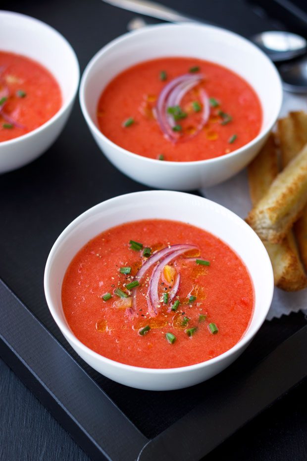 Tomato Gazpacho recipe