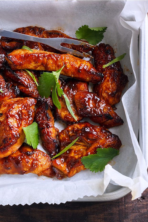 baked glazed chicken