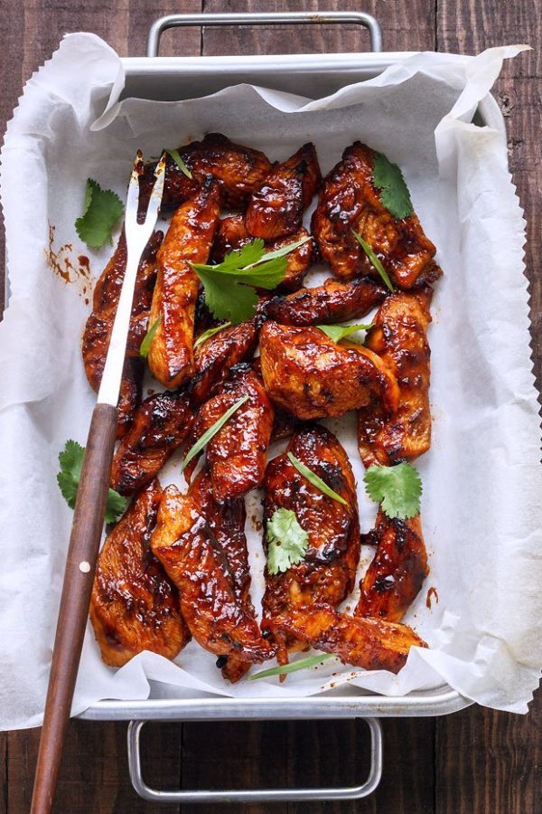 Spicy Baked Chicken Tenders