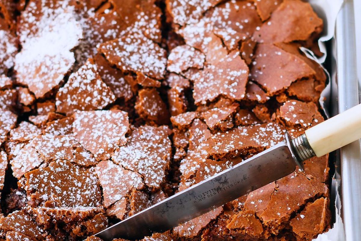 Super Fudgy Brownie Recipe