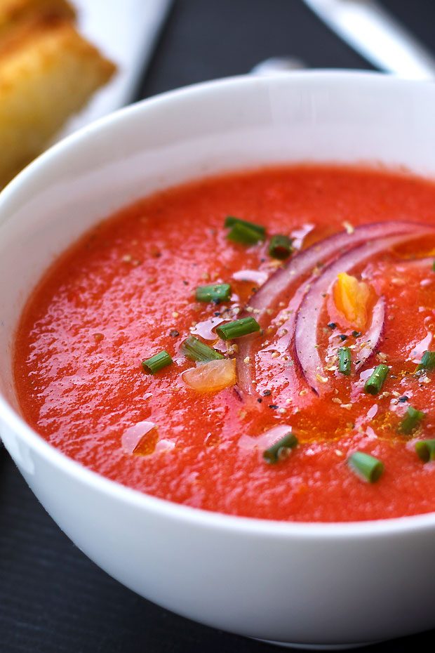 best Tomato Gazpacho