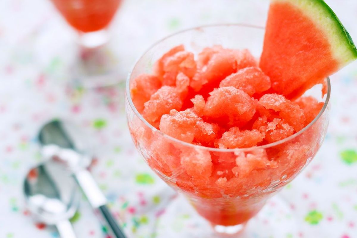 Watermelon Granita