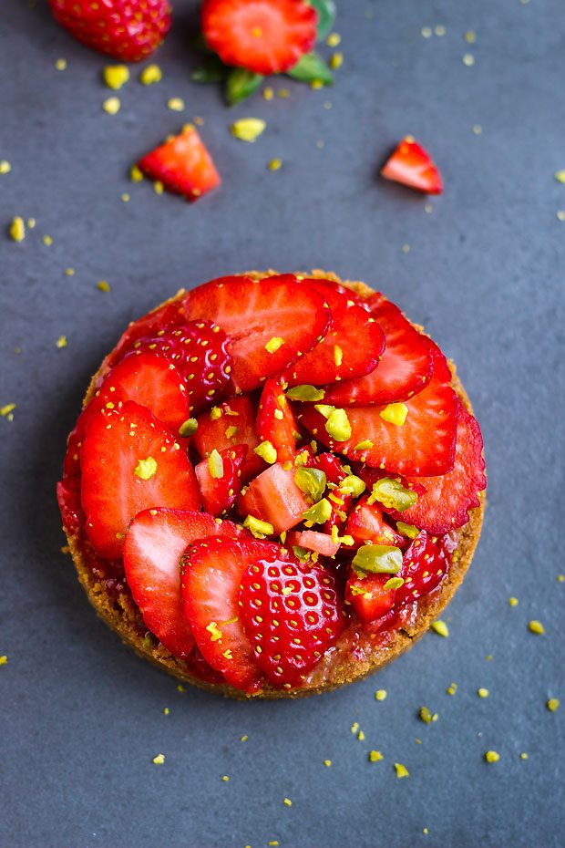 No Bake Fruit Tart recipe