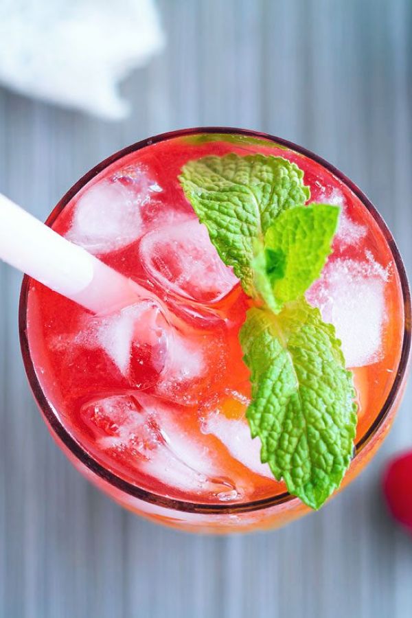 Raspberry Lemonade - #recipe by #eatwell101 - https://003.wrwe1r1zs3czx3c.workers.dev/raspberry-lemonade-recipe