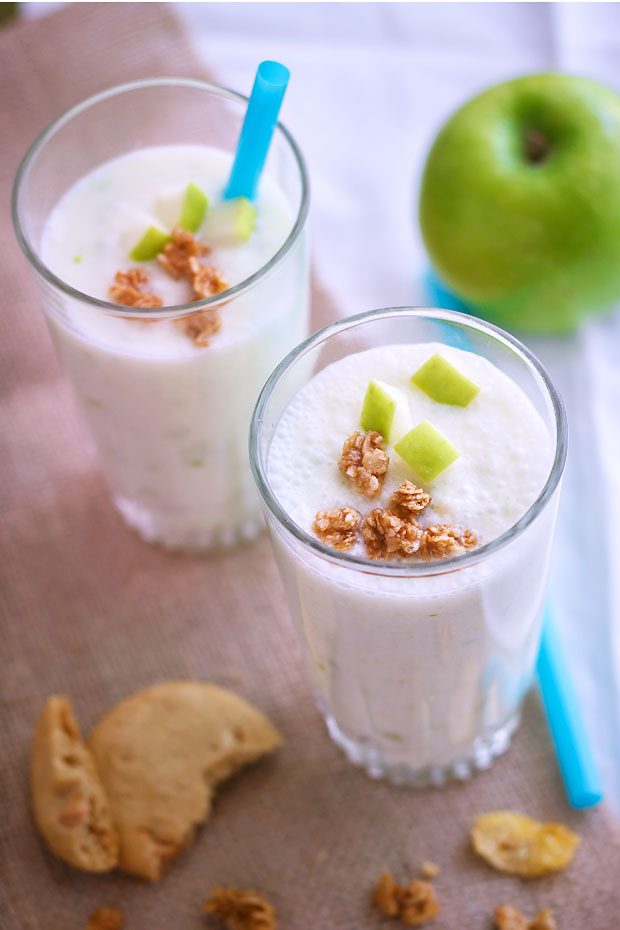 Apple Yogurt Smoothie