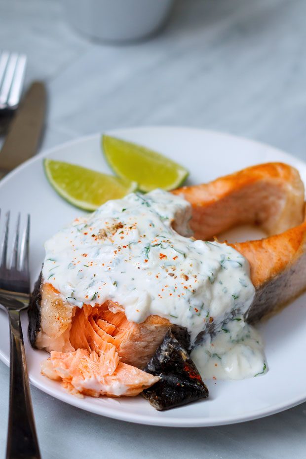 quick salmon recipe
