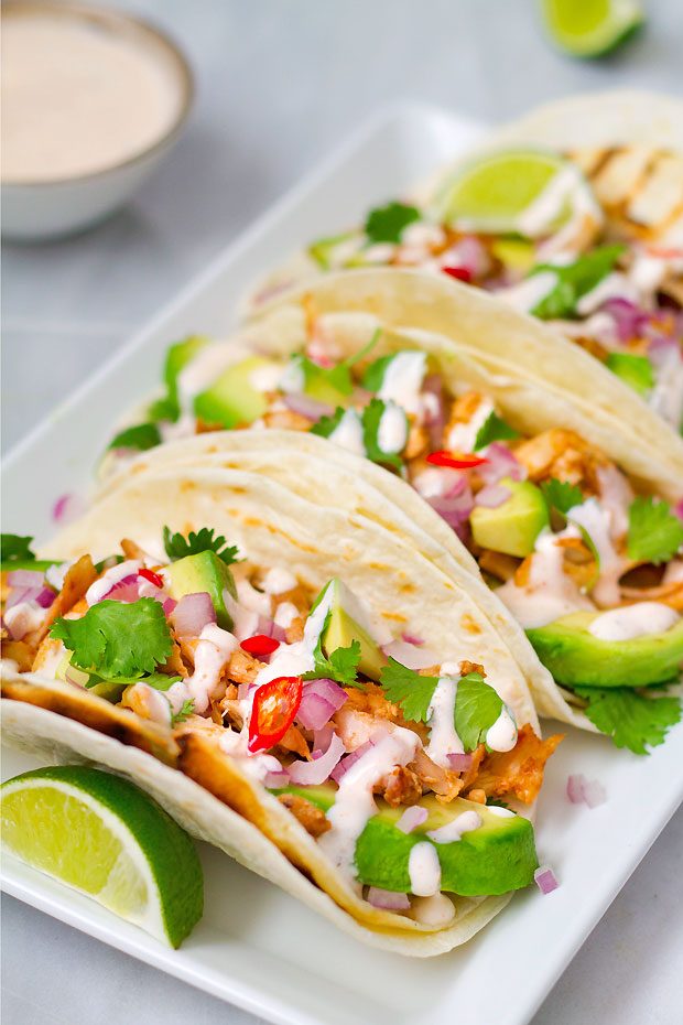 Chicken Tacos