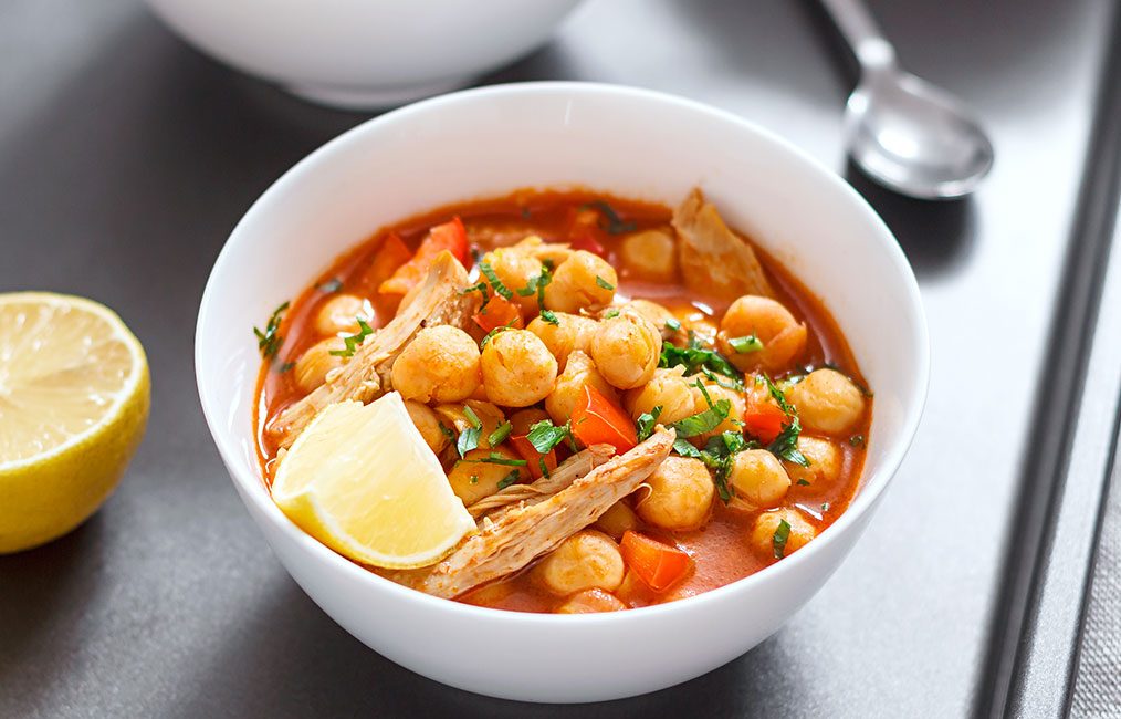 Chicken Chickpea Soup
