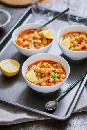 Chicken Chickpea Soup