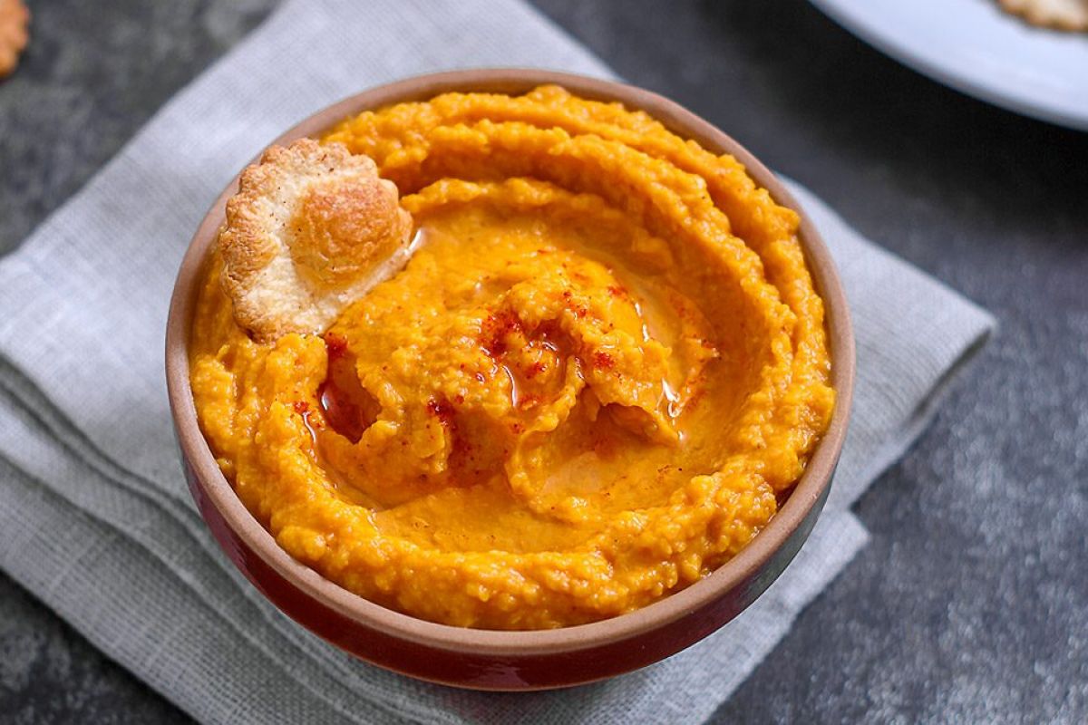 Butternut Hummus Recipe