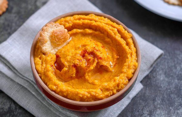 Butternut Hummus Recipe