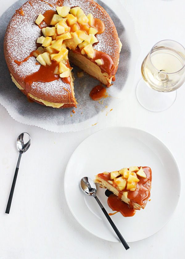 Apple Layer Cake Recipe