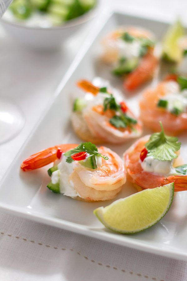 Tzatziki Shrimp Chips Bites - #recipe by #eatwell101 - https://003.wrwe1r1zs3czx3c.workers.dev/mango-tzatziki-shrimp-bites-recipe