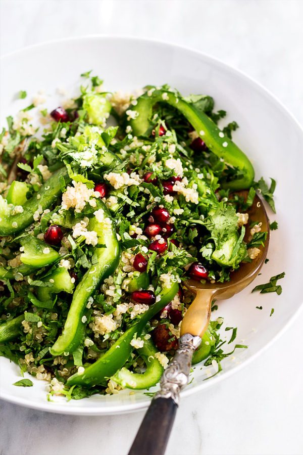 thanksgiving quinoa salad