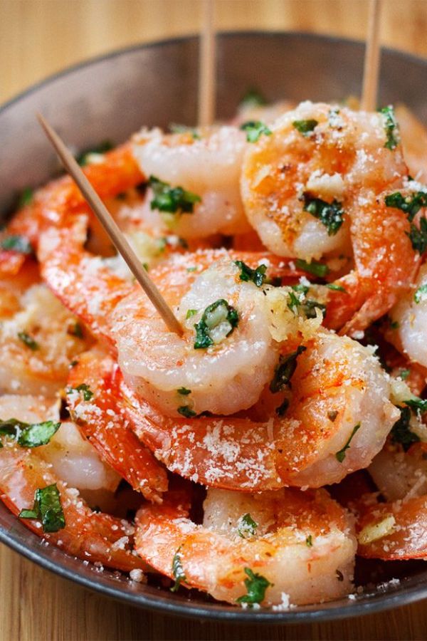 Garlic Parmesan Roasted  Shrimp - #recipe by #eatwell101 - https://003.wrwe1r1zs3czx3c.workers.dev/garlic-parmesan-roasted-shrimp-recipe